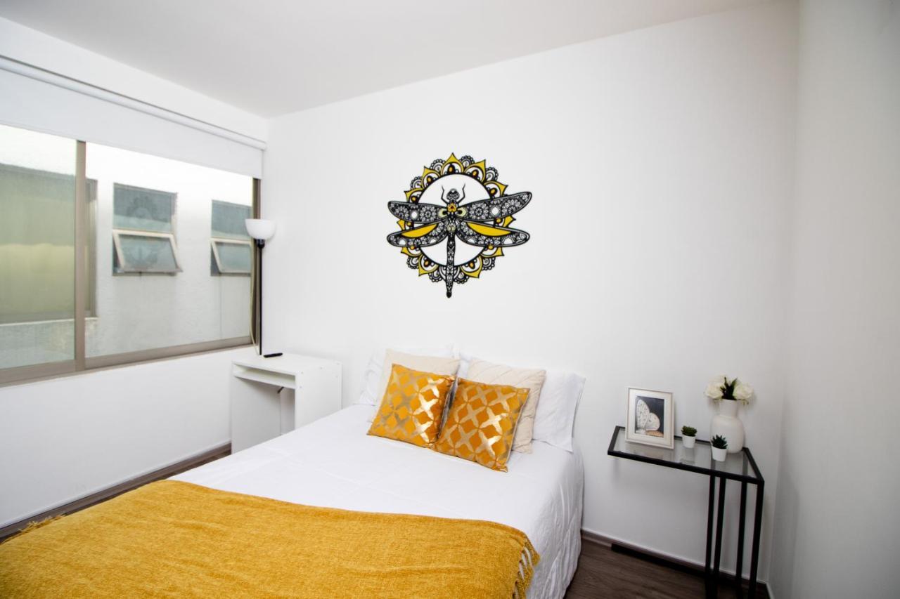 D Habitacion Mandala Nebraska 63 Mexico City Luaran gambar